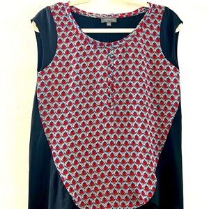 The Limited Black and Red Women's Blouse Size Small